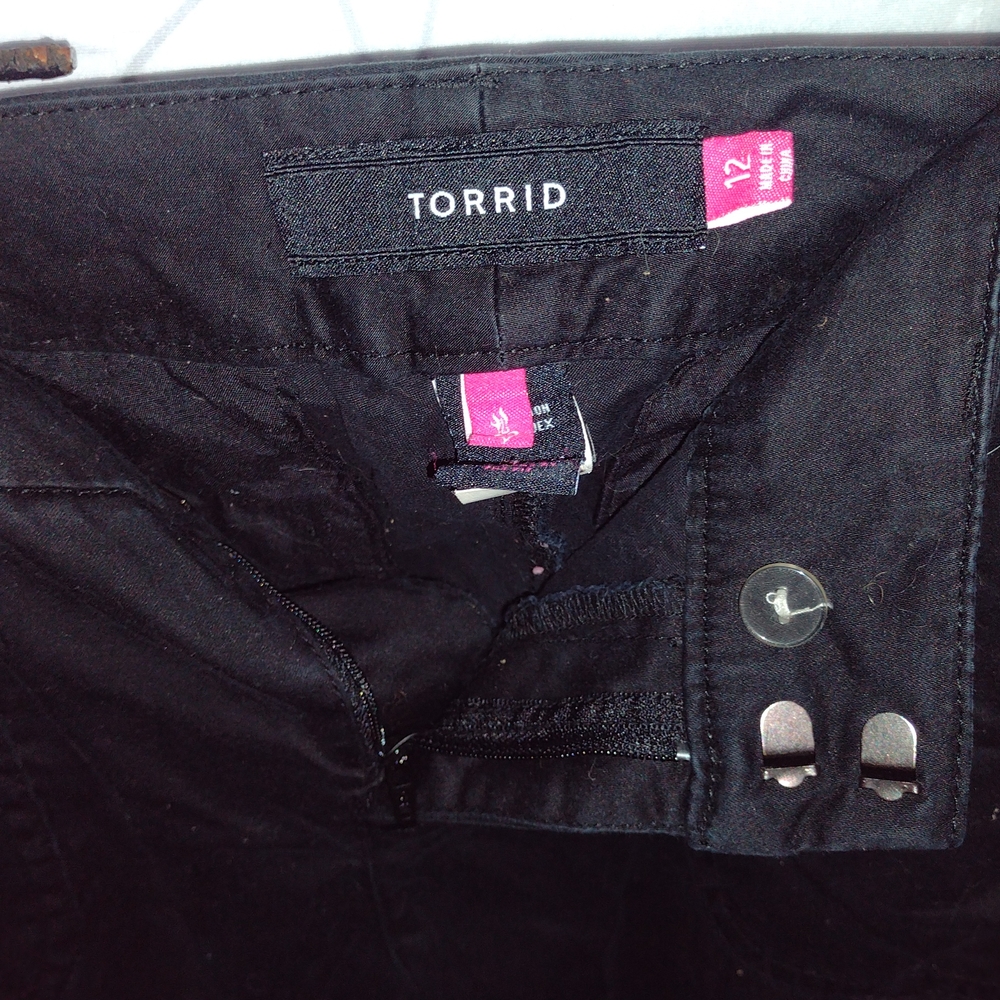 Torrid Black Pants